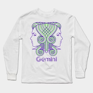Deco Gemini Long Sleeve T-Shirt